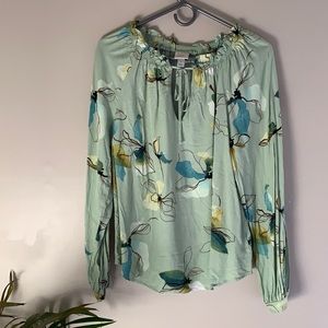 Floral blouse